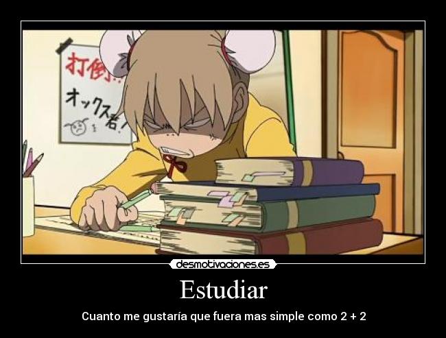 Estudiar -