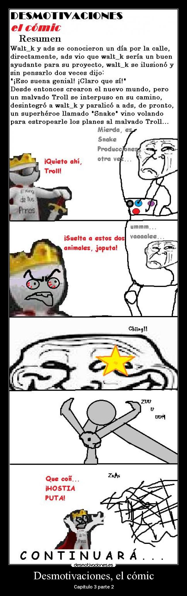 Desmotivaciones, el cómic - 