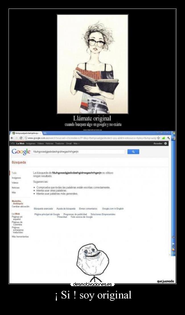 ¡ Si ! soy original - 