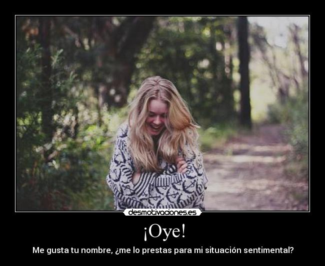 ¡Oye! - 