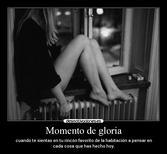 Momento de gloria -