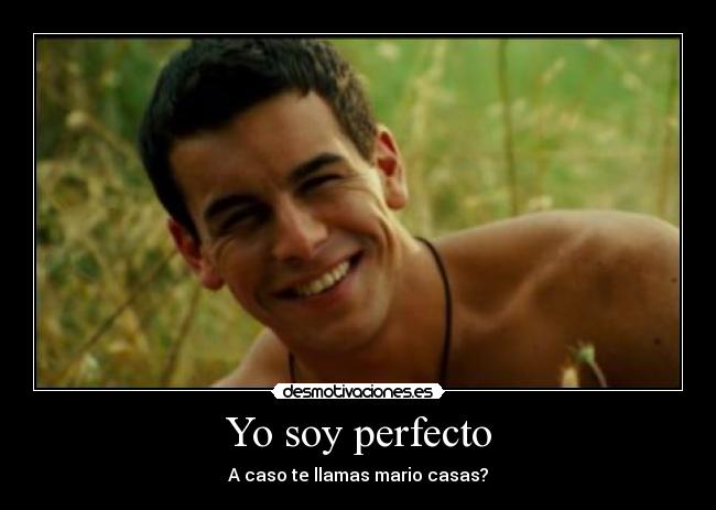Yo soy perfecto - 