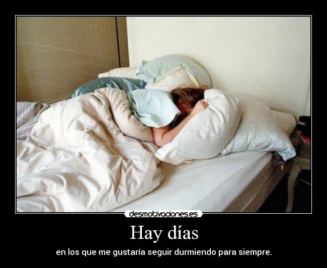 Hay días - 