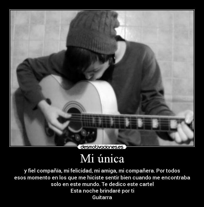 Mi única -