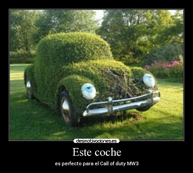 Este coche - 