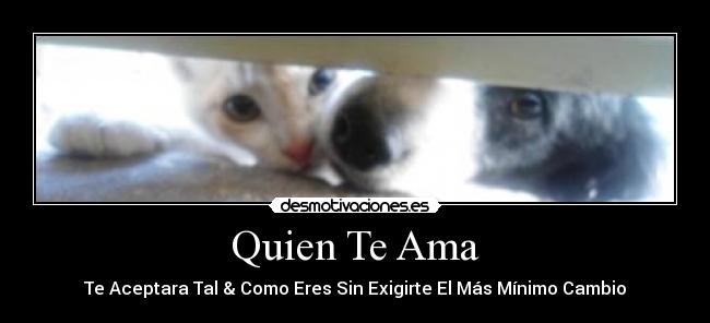 Quien Te Ama - 