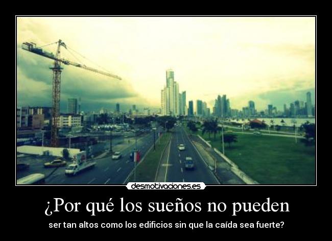 carteles suenos desmotivaciones