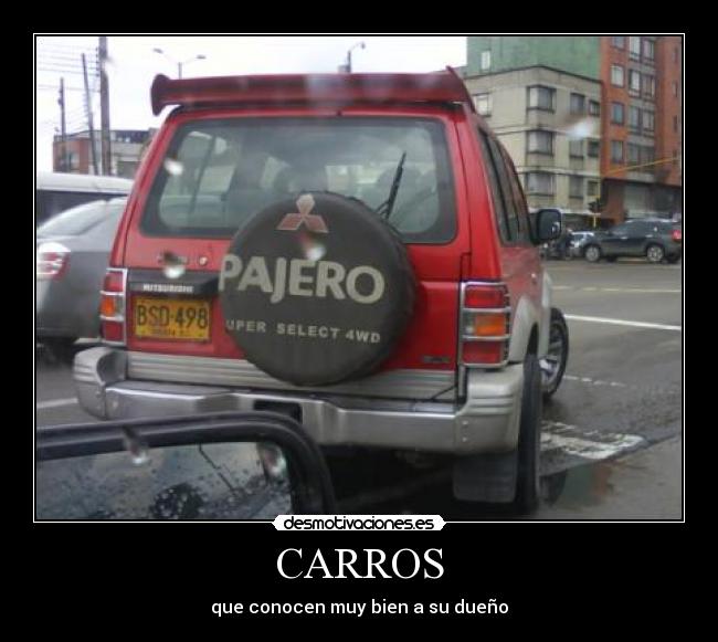 CARROS - que conocen muy bien a su dueño