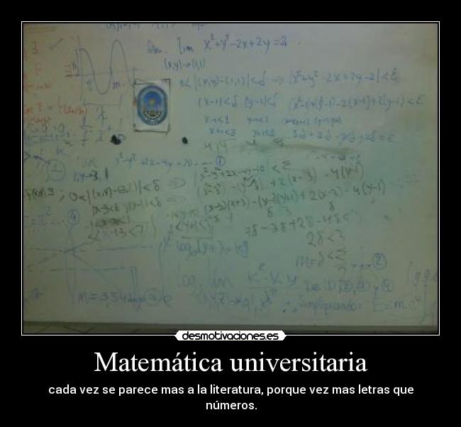 Matemática universitaria - 