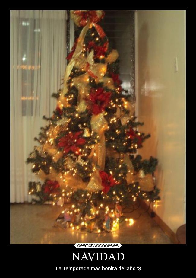 NAVIDAD - La Temporada mas bonita del año :$