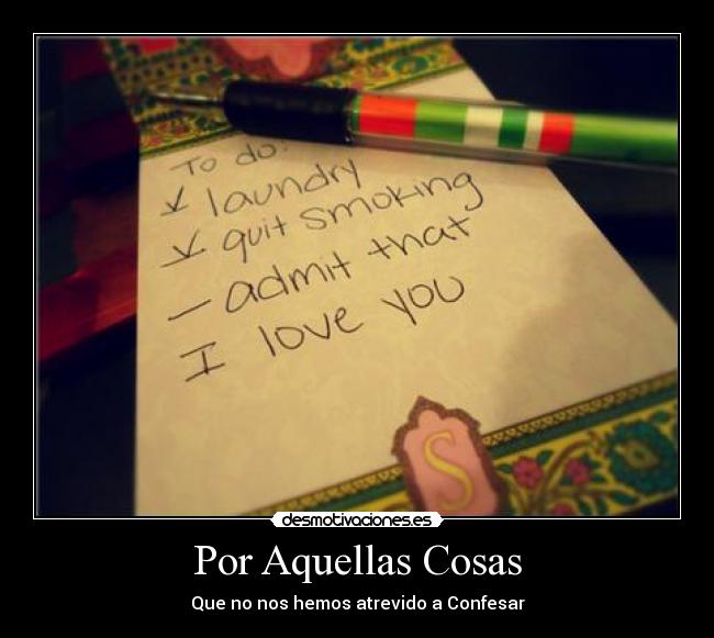 Por Aquellas Cosas - 