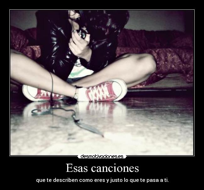 Esas canciones -