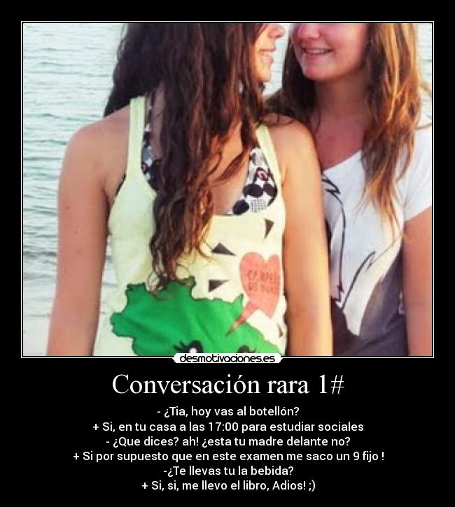 Conversación rara 1# -