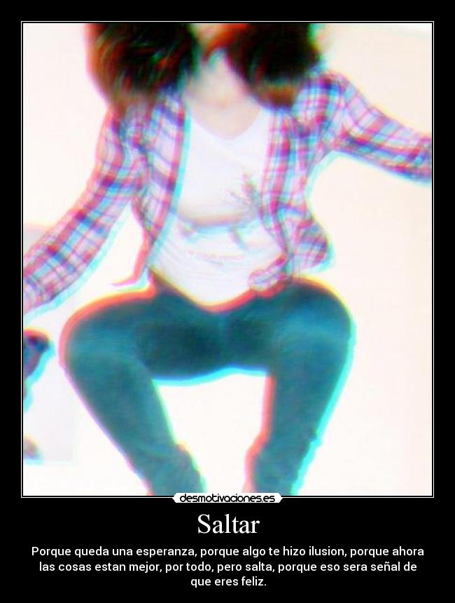 carteles saltar desmotivaciones