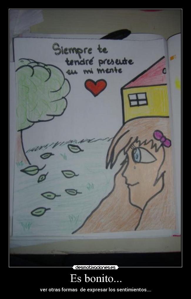 Es bonito... - 