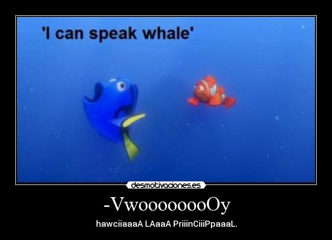 -VwoooooooOy - hawciiaaaA LAaaA PriiinCiiiPpaaaL.