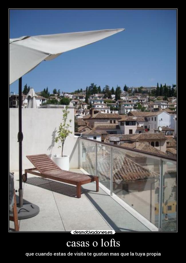 casas o lofts - que cuando estas de visita te gustan mas que la tuya propia