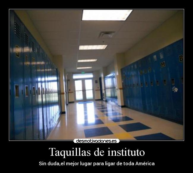 carteles taquilla instituto america desmotivaciones