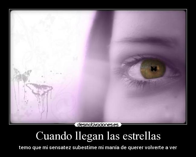Cuando llegan las estrellas -