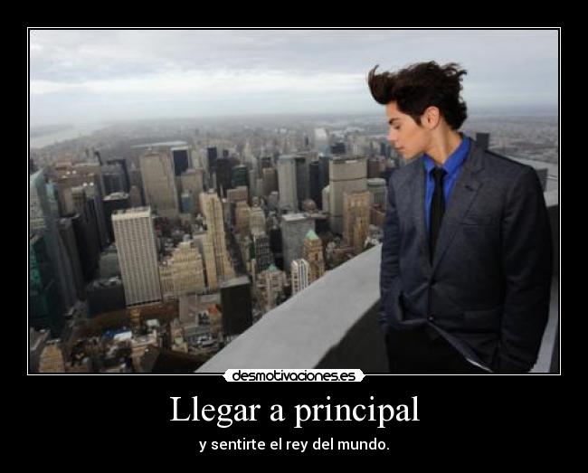 Llegar a principal - 