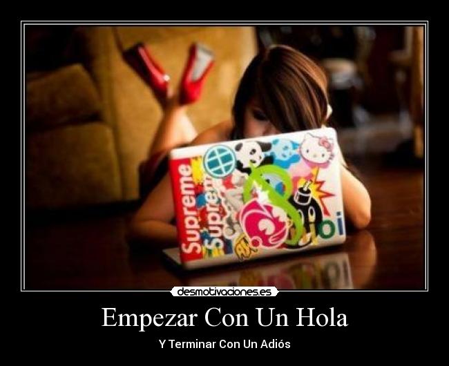 Empezar Con Un Hola -