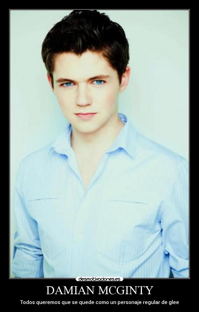 DAMIAN MCGINTY -
