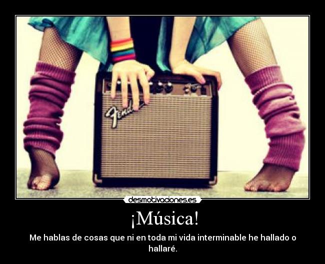 ¡Música! -