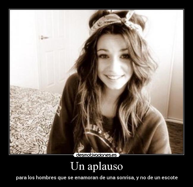 Un aplauso - 