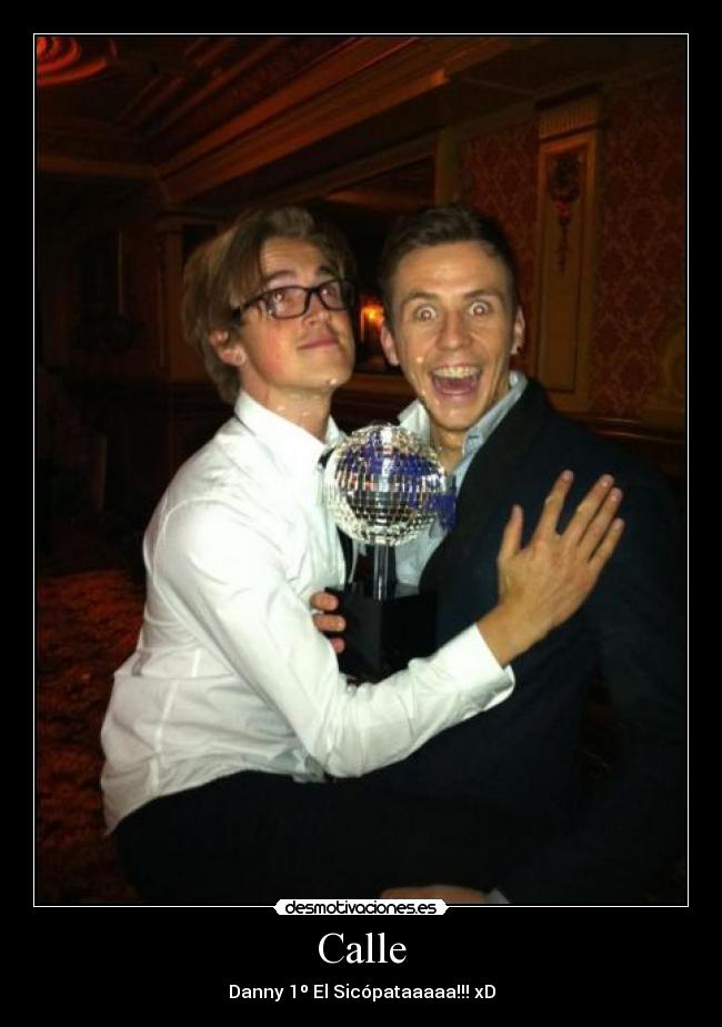 Calle - Danny 1º El Sicópataaaaa!!! xD