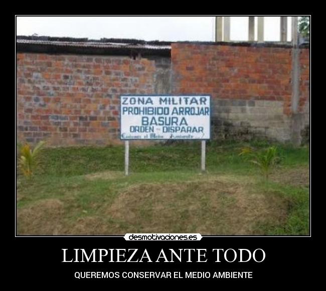 LIMPIEZA ANTE TODO - 