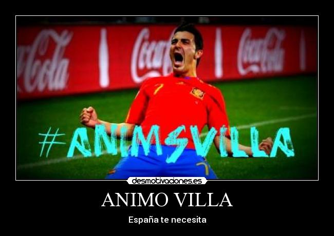 ANIMO VILLA - España te necesita