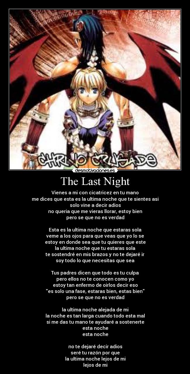 The Last Night -