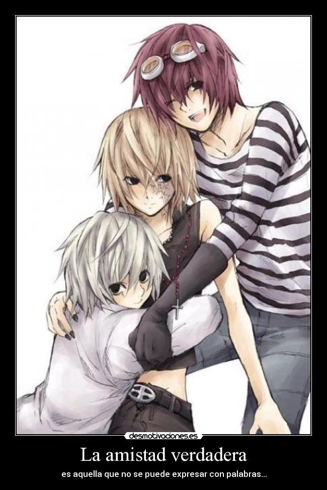 La amistad verdadera - 