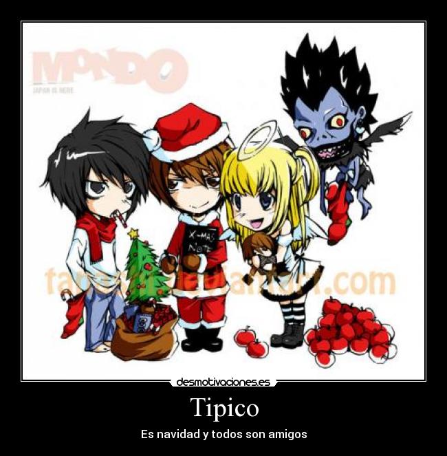 Tipico - Es navidad y todos son amigos
