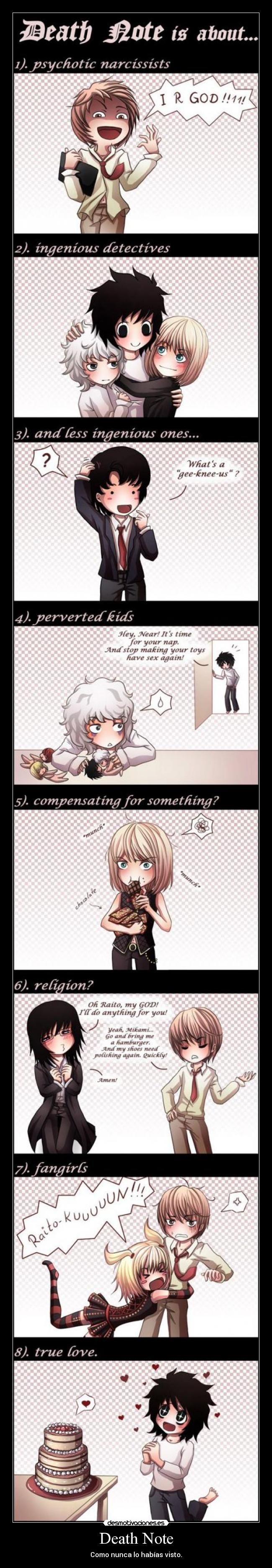 carteles death note desmotivaciones