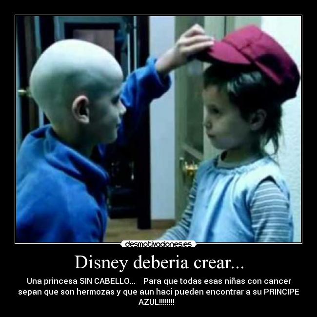 Disney deberia crear... - 