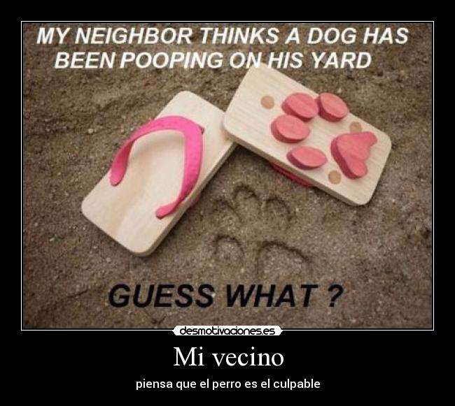 Mi vecino - 