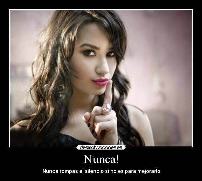 Nunca! - 