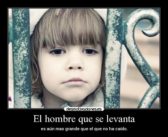 El hombre que se levanta - 