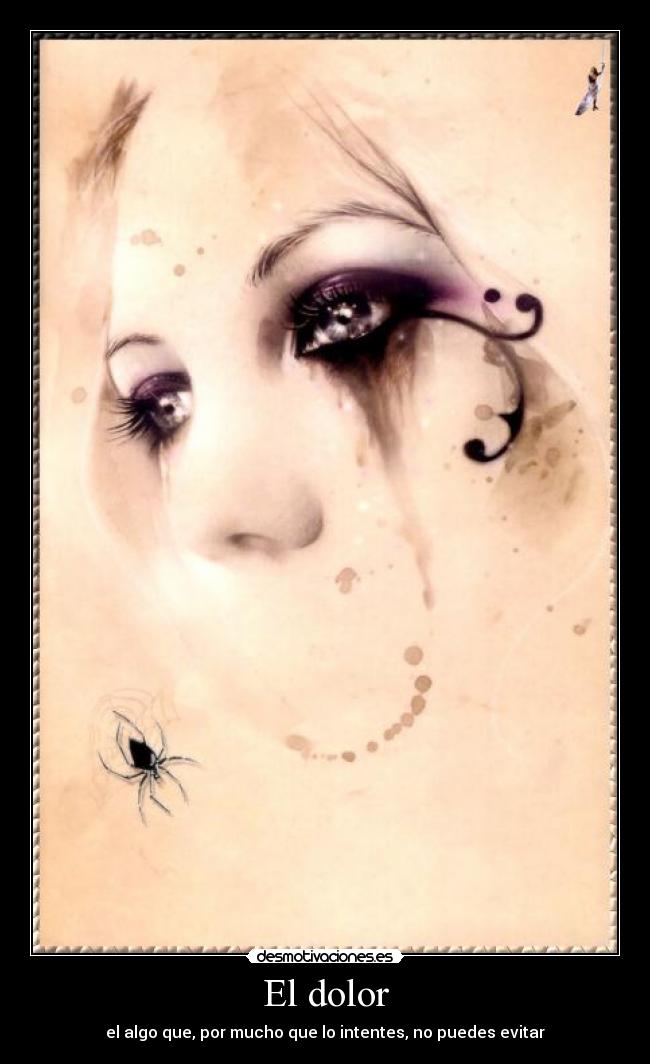 El dolor - 