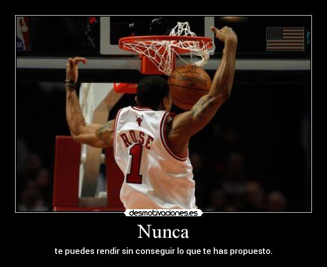 carteles derrick rose chicago bulls nba desmotivaciones
