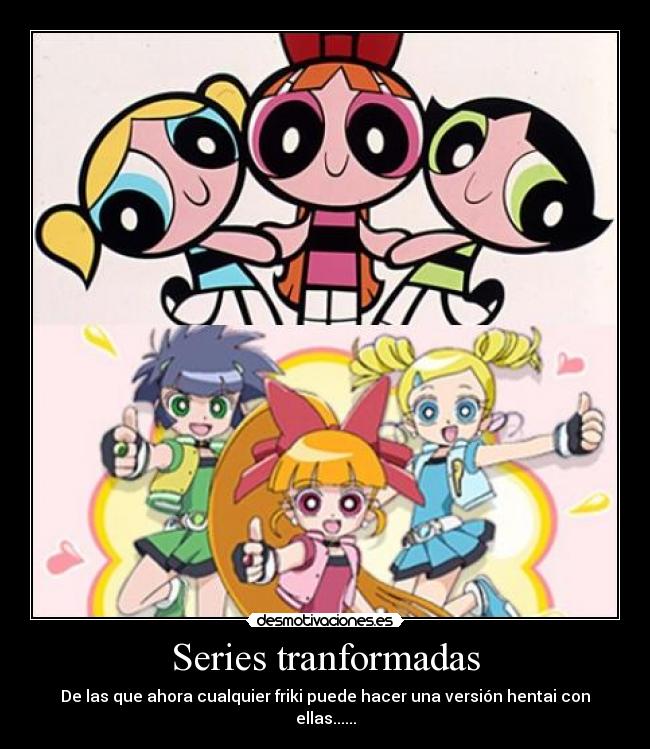 Series tranformadas -