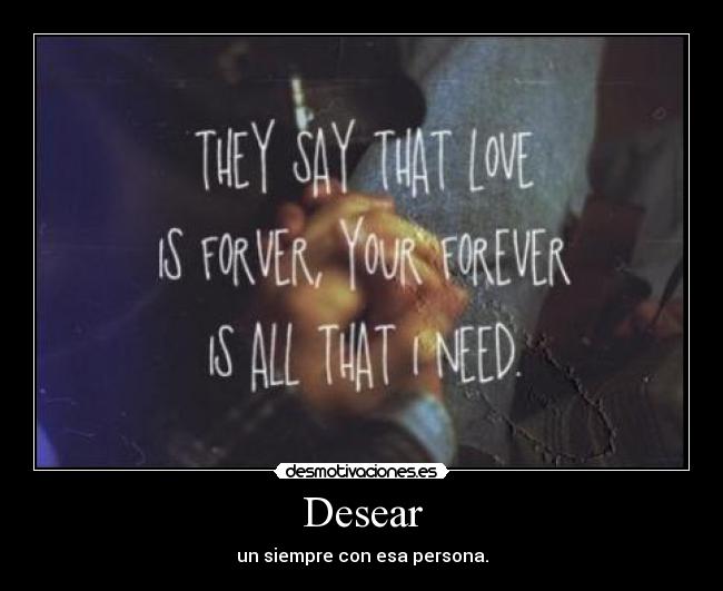 Desear -