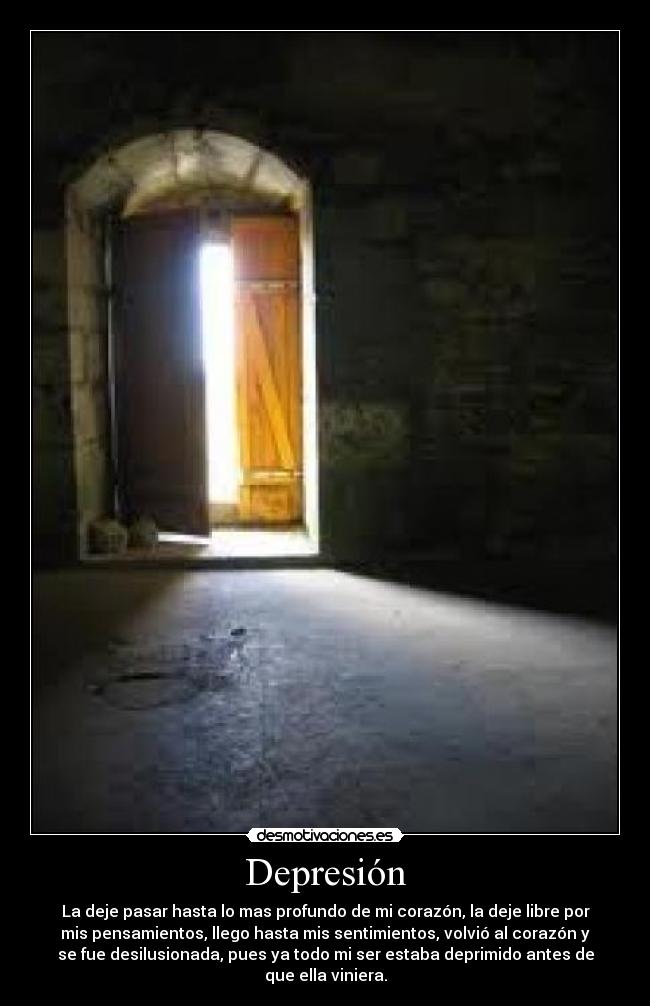 Depresión -