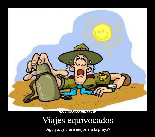 Viajes equivocados - 