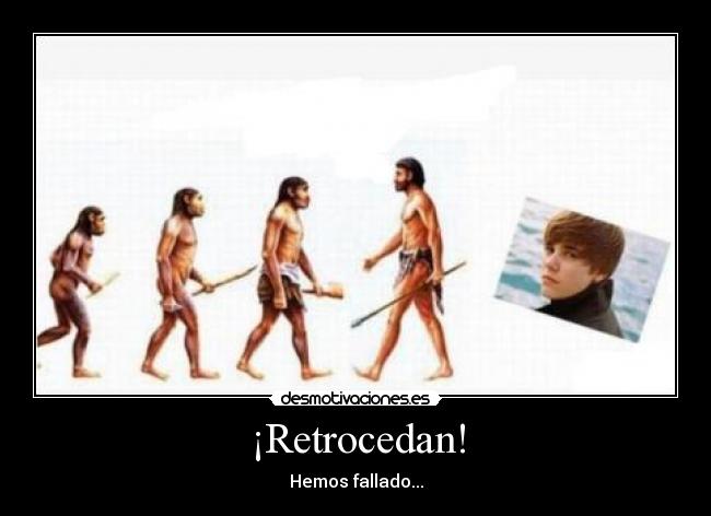 ¡Retrocedan! - Hemos fallado...