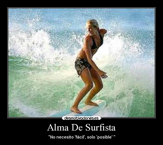 Alma De Surfista -