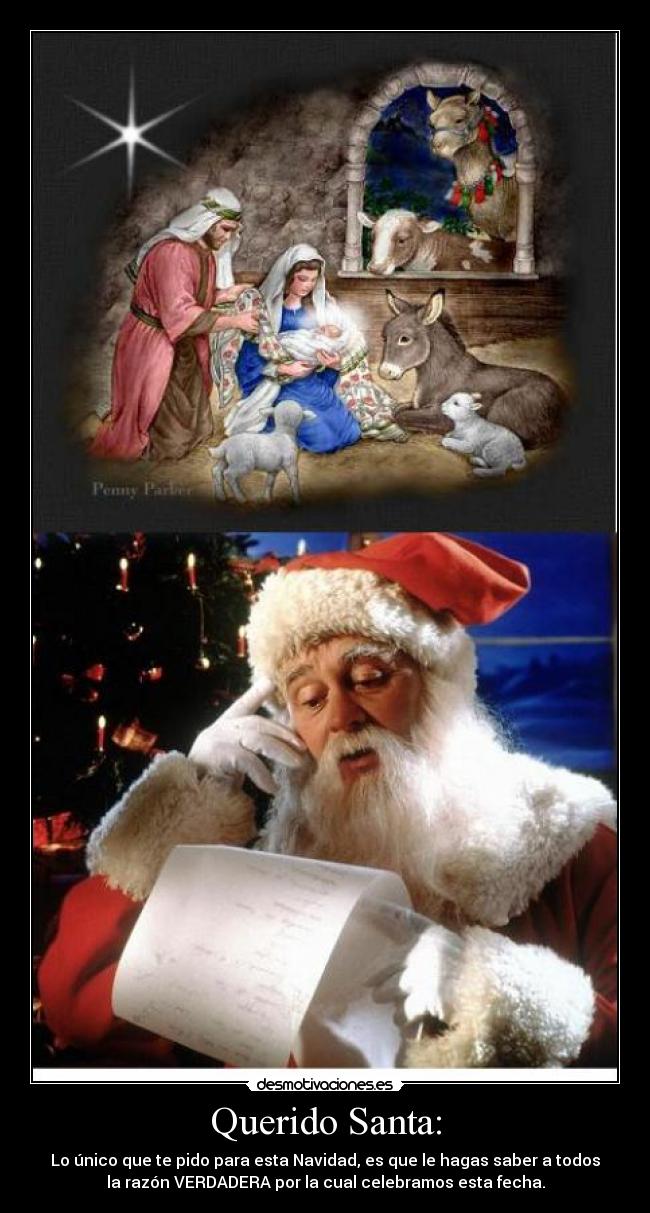 carteles santa navidad jesus desmotivaciones