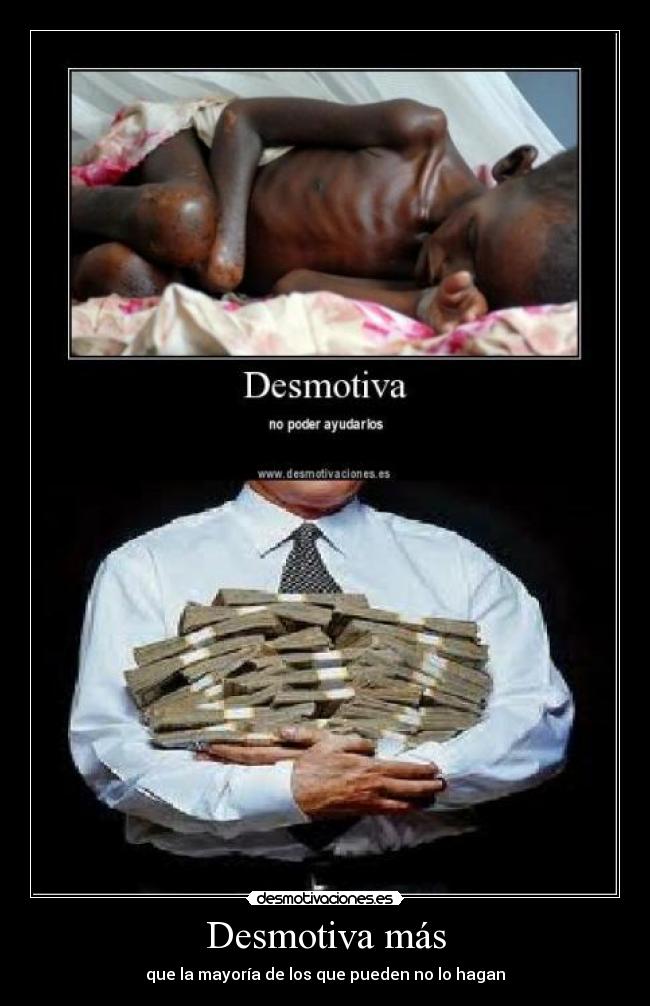 Desmotiva más -