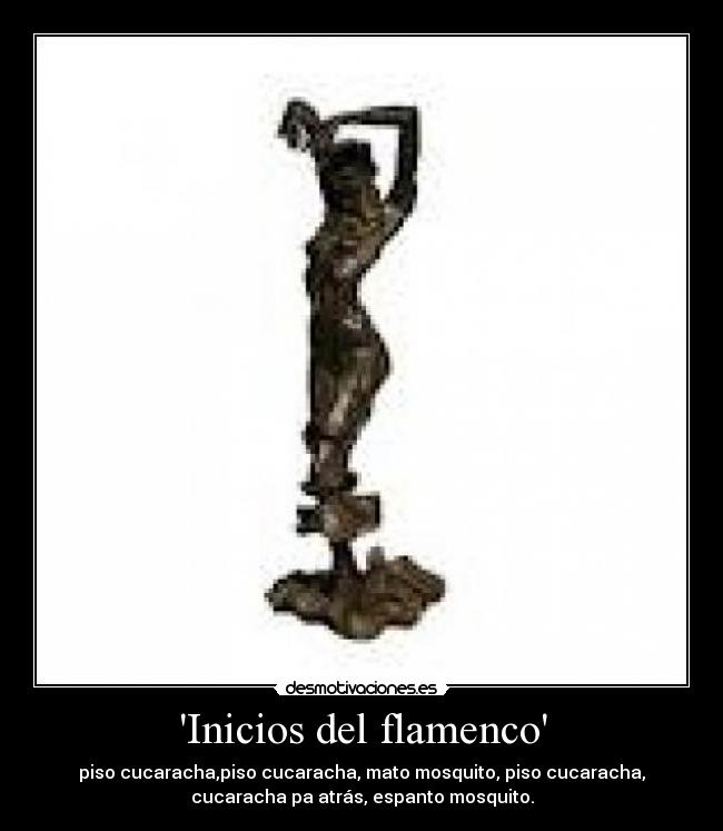 Inicios del flamenco -